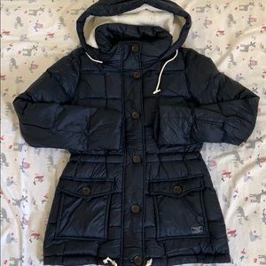 Abercrombie & Fitch down coat